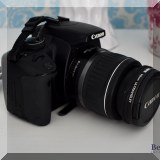 E06. Canon DSLR camera. 